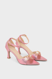 Party Wear Sandal IP2068-Pink