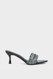 Party Wear Slip On IP0046-Black