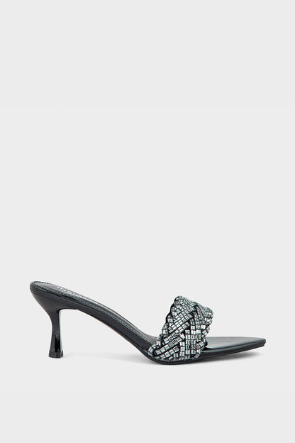 Party Wear Slip On IP0046-Black