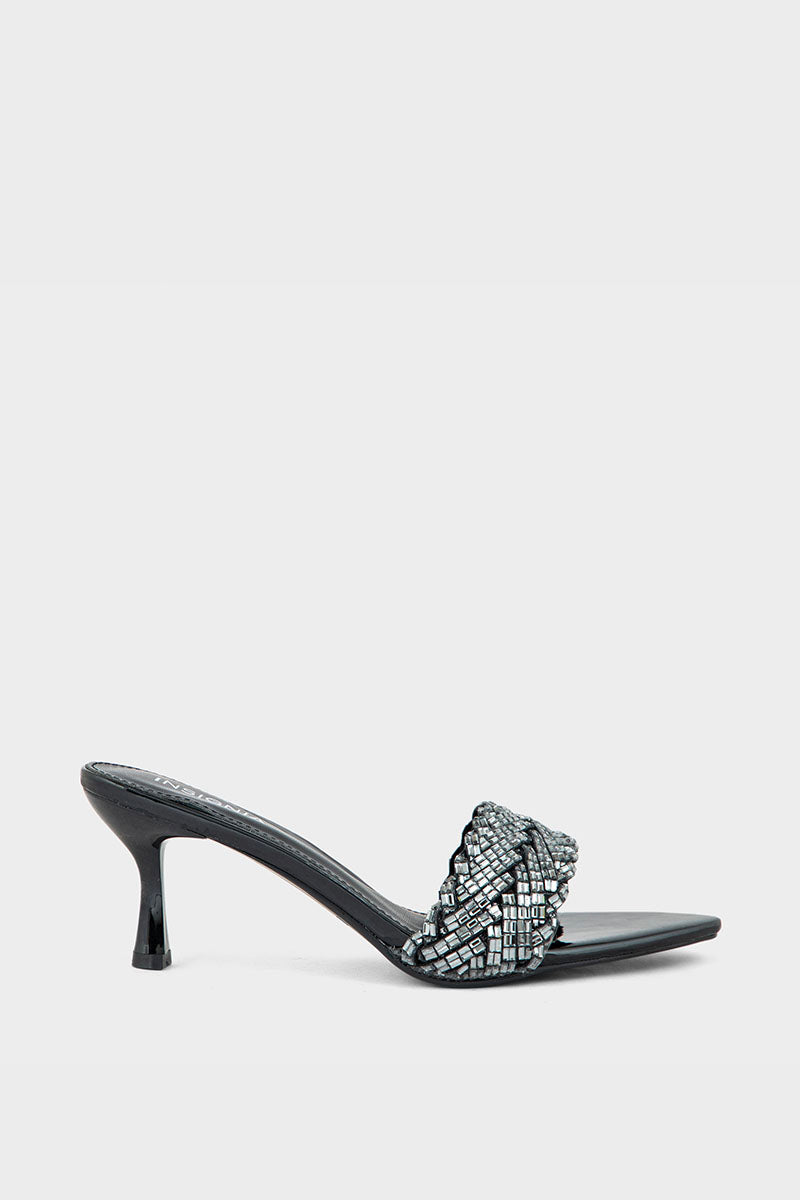 Party Wear Slip On IP0046-Black