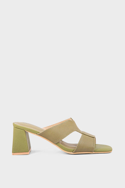 Formal Slip On IF0081-Olive