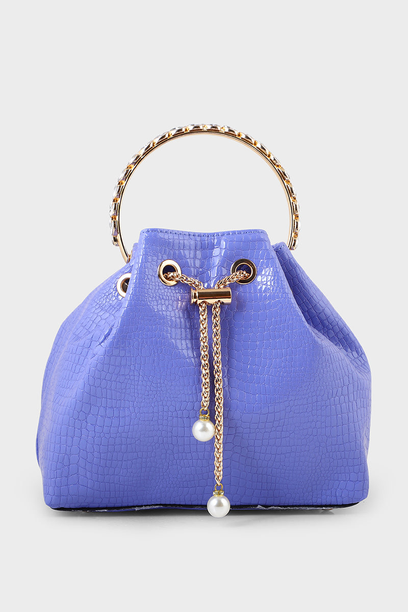 Satchel Shoulder Bags B15114-Purple