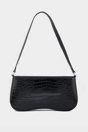 Formal Shoulder Bags BS2147-Black