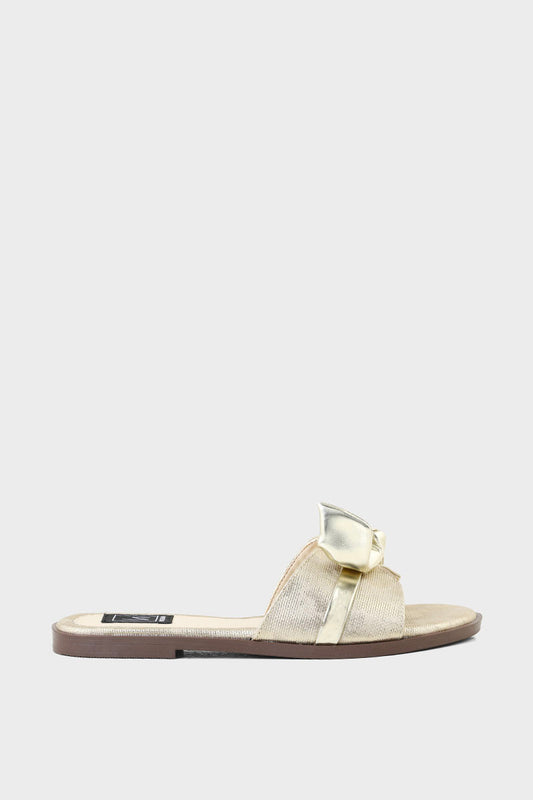 Casual Slip On IC0034-Dull Gold