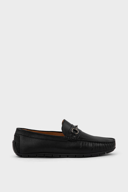 Men Casual Driving Mocs MC4035-Black