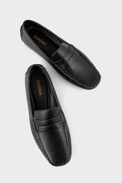 Men Casual Moccasin MC4042-Black