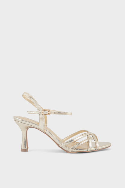 Party Wear Sandal IP2036-Gold