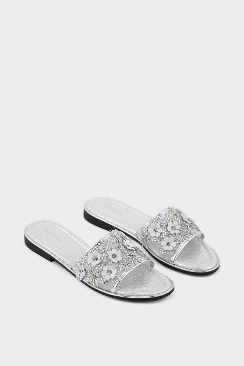 Formal Slip On IF0309-Silver