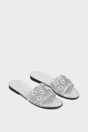 Formal Slip On IF0309-Silver