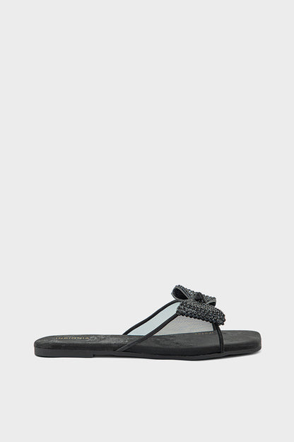 Formal Slip On IF0182-Black