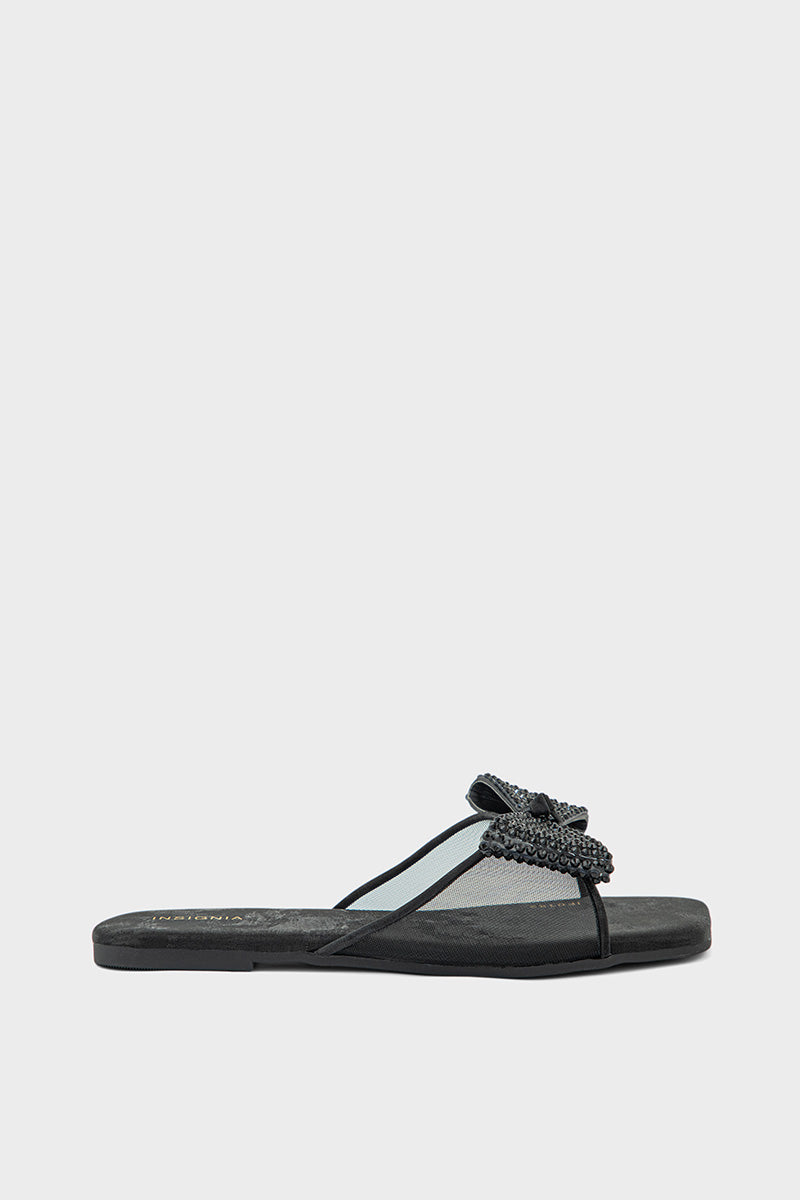 Formal Slip On IF0182-Black