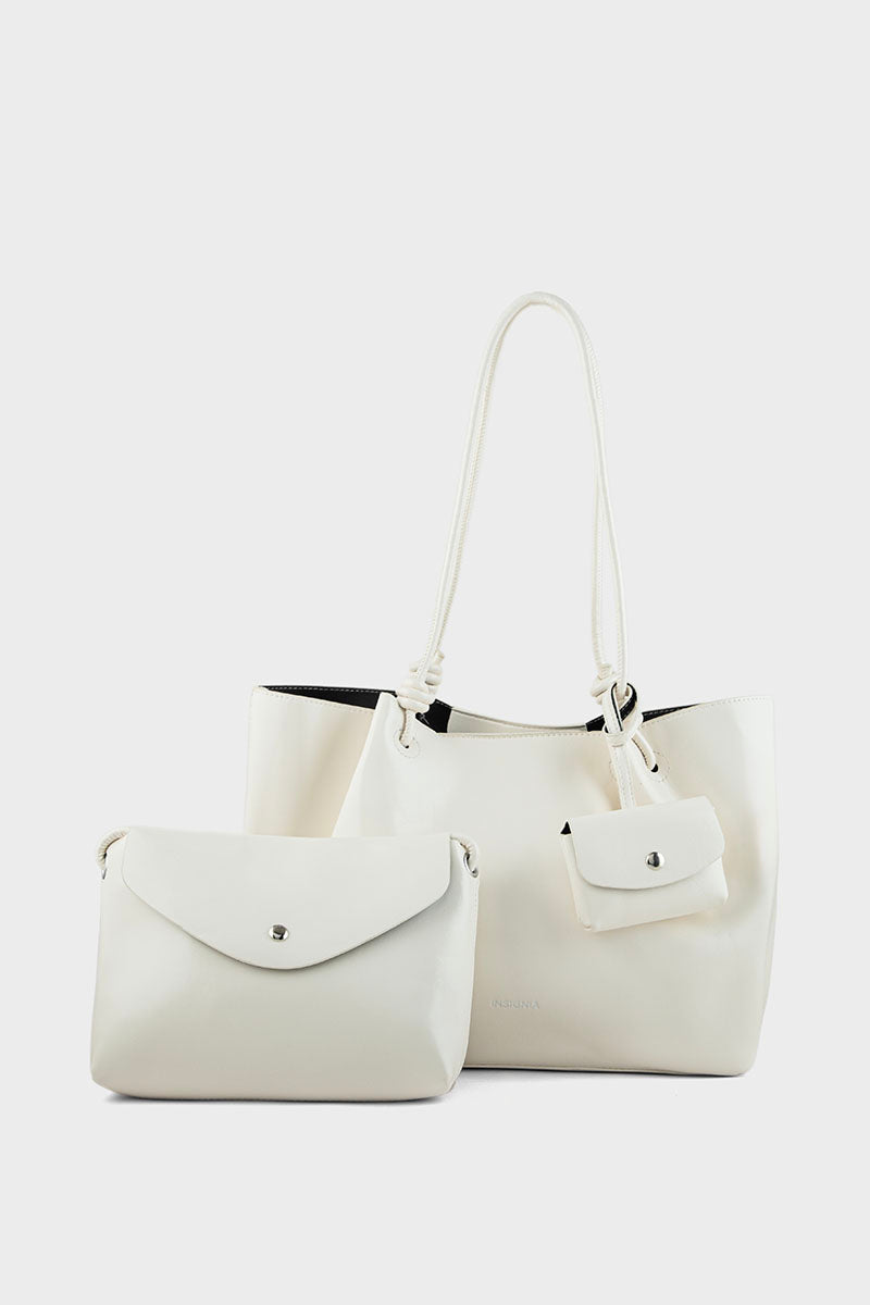 Tote Hand Bags BS2188-Beige