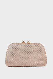 Party Wear Clutch B21595-Peach