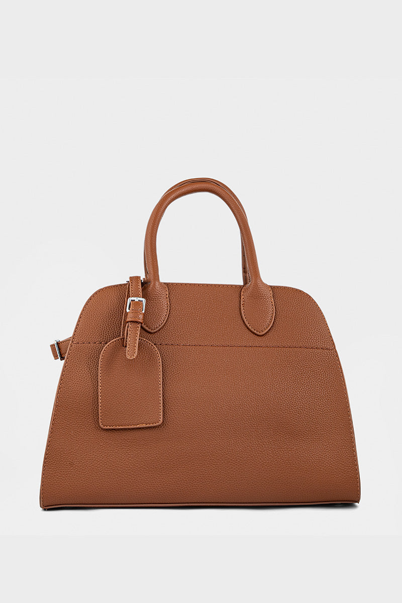 Satchel Shoulder Bags BH0132-Tan