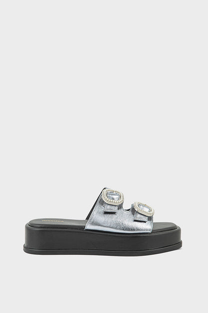 Casual Slip On IC0045-Silver