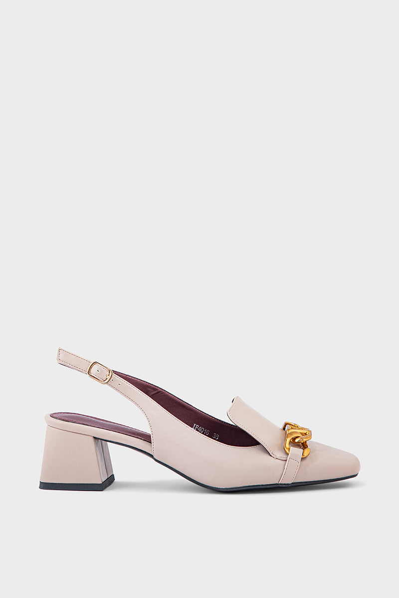 Formal Sling Back IF4016-Beige