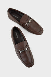 Men Formal Loafers MF7068-Brown