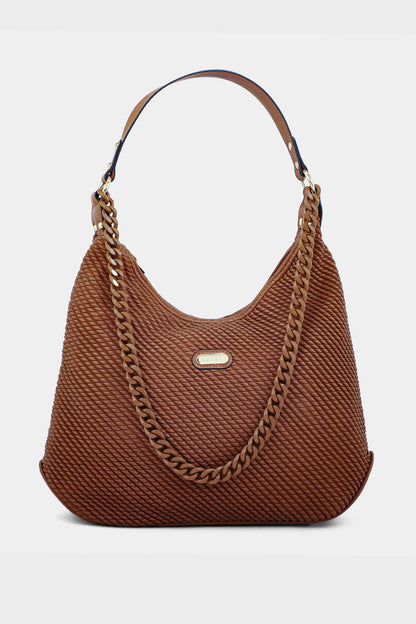 Hobo Hand Bags BS2055-Tan