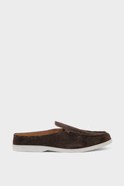 Men Casual Back Open Moccs MC6503-Brown