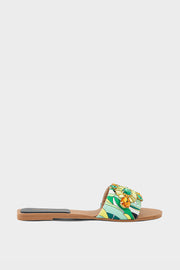 Formal Slip On IF0139-Green