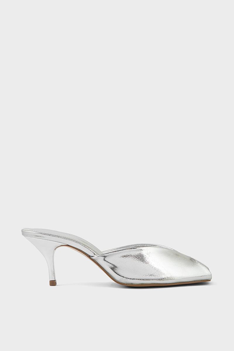 Party Wear Slip On IP0075-Silver
