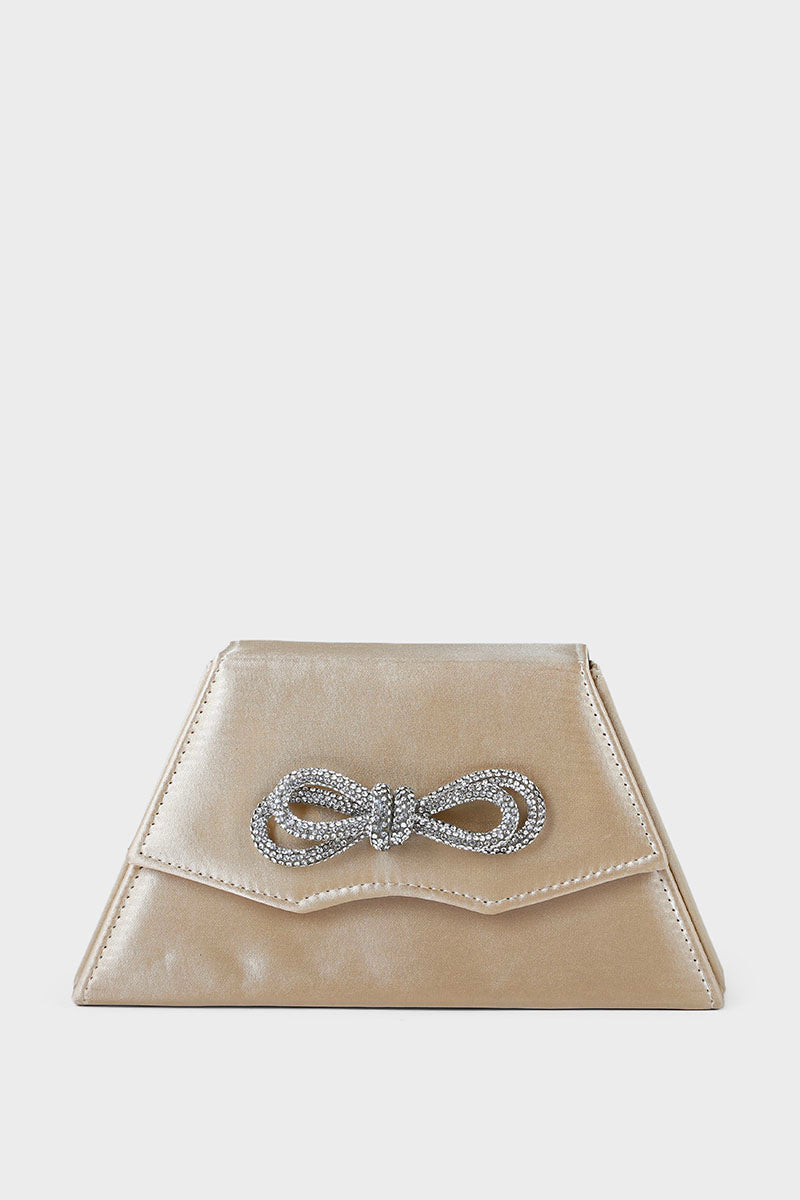 Baguette Shoulder Bags B20772-Golden
