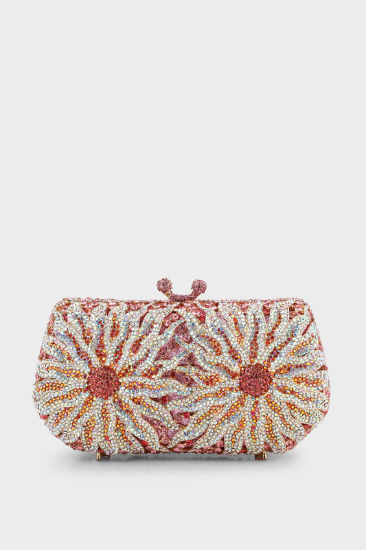 Wedding Clutch B20736-Pink