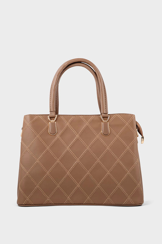 Satchel Shoulder Bags BH0147-Brown