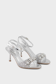 Party Wear Sandal IP2060-Silver