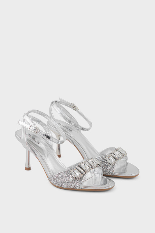 Party Wear Sandal IP2060-Silver