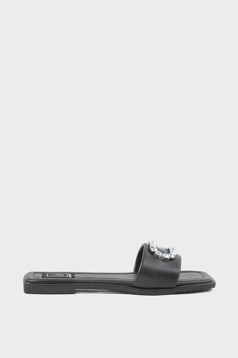 Casual Slip On IC0009-Black