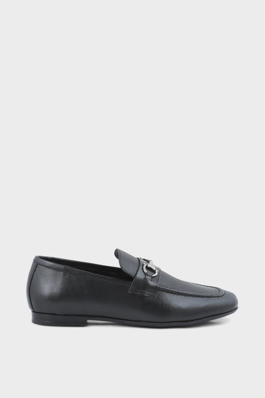 Men Formal Loafers MF7003-Black