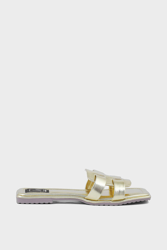 Casual Slip On IC0010-Golden