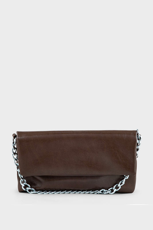 Formal Shoulder Bags BS2184-Coffee