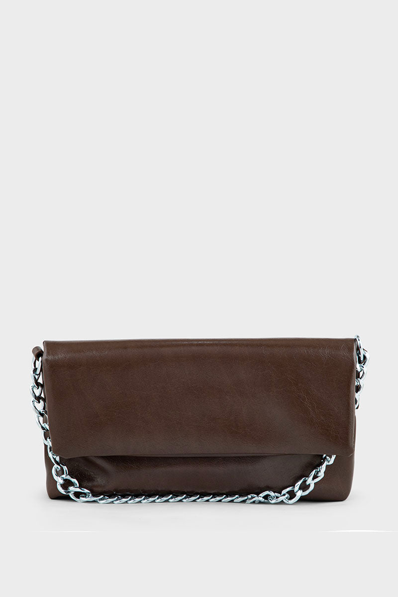 Formal Shoulder Bags BS2184-Coffee