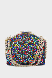 Party Wear Clutch BK4048-Multy