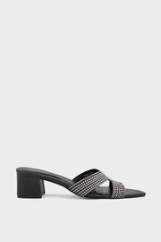 Party Wear Slip On IP0061-Black