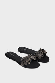 Formal Slip On IF0251-Black