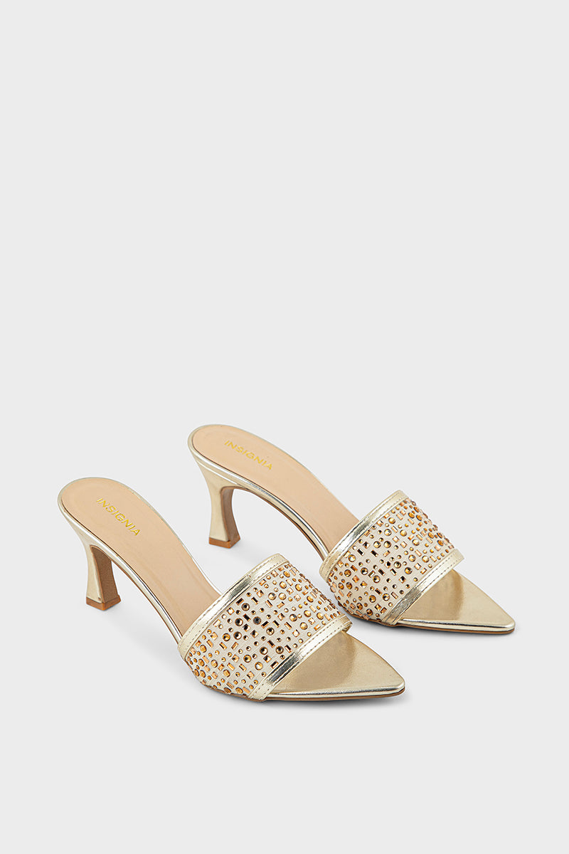 Formal Slip On IF0307-Gold