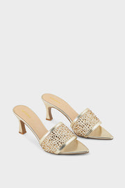 Formal Slip On IF0307-Gold