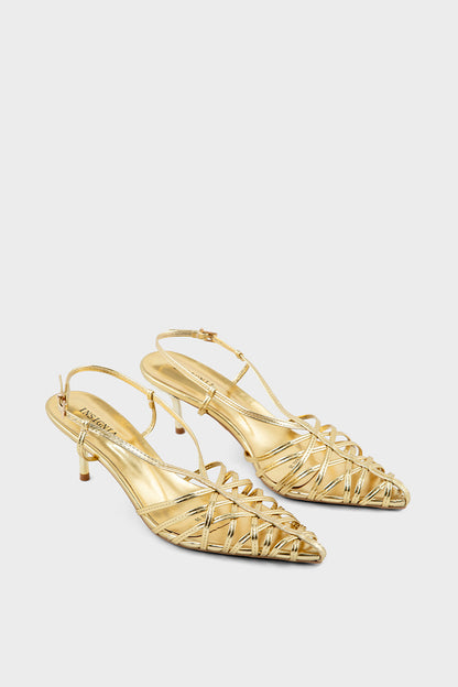 Parry Wear Sling Back IP4042-Gold