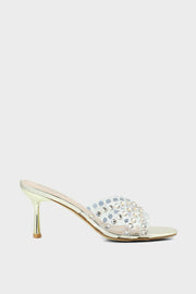 Party Wear Slip On IP0030-Golden