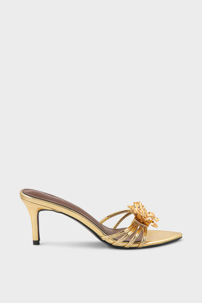 Party Wear Slip On IP0095-Gold