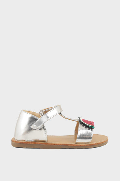 Girls Casual Sandal GQ1000-Silver