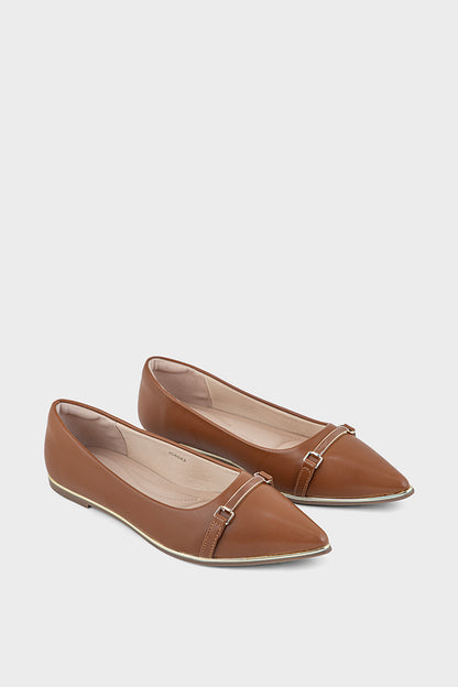 Casual Pumps IC6043-Tan