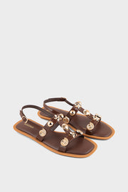 Casual Sandal IC2012-Tan