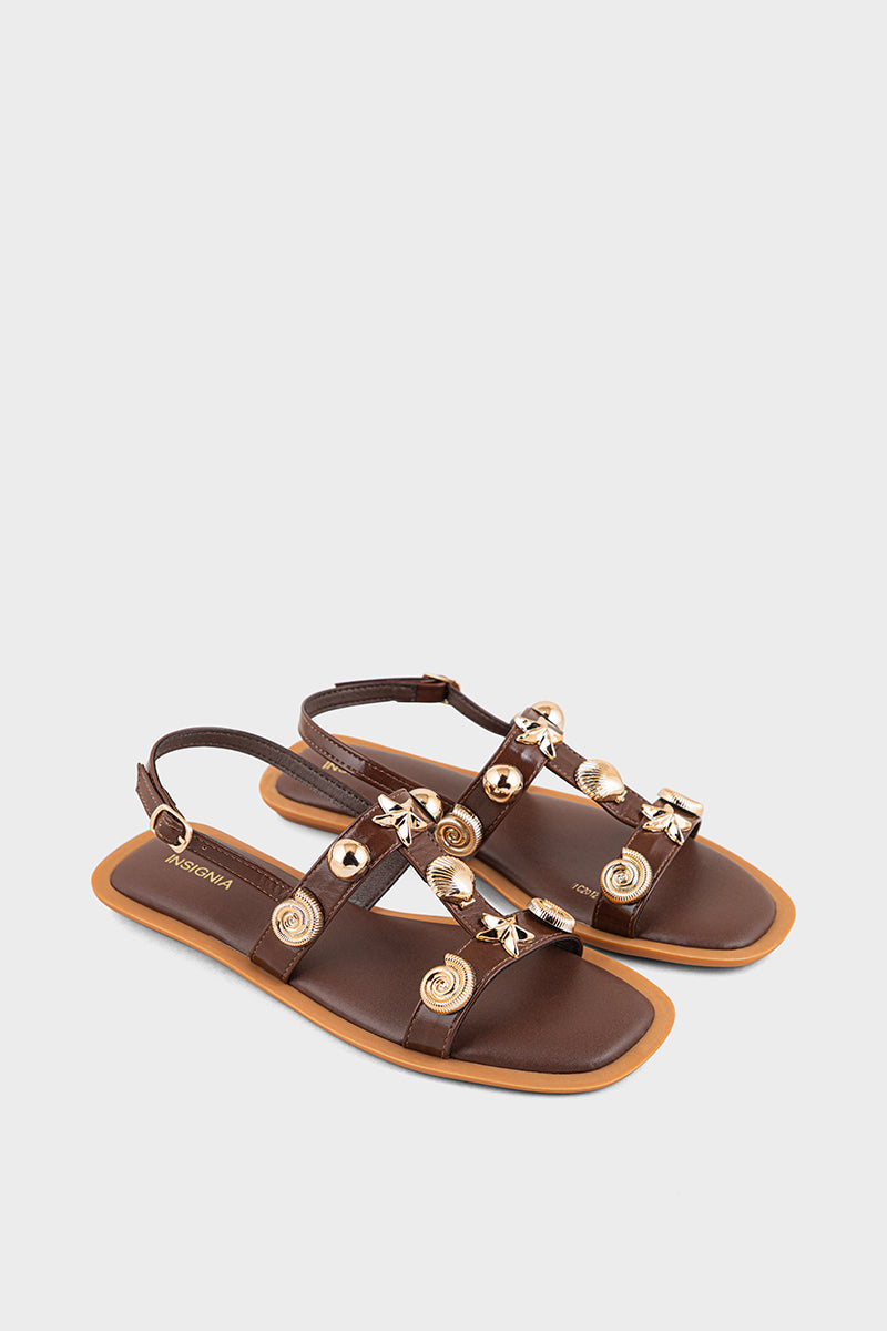Casual Sandal IC2012-Tan