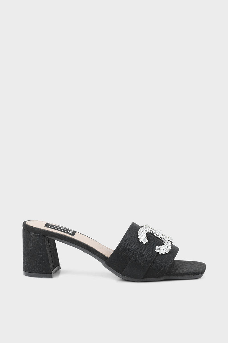 Formal Slip On IF0019-Black