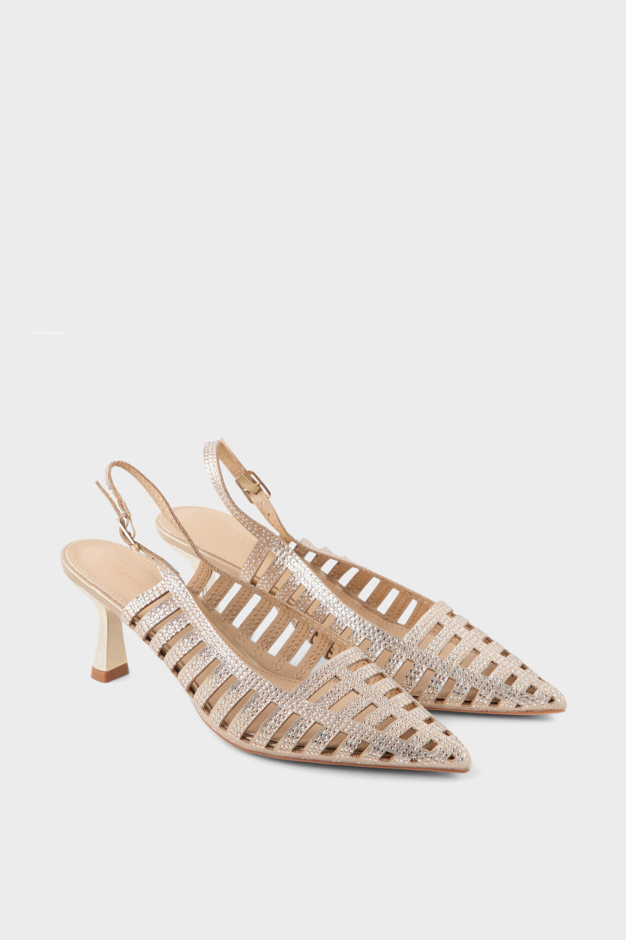 Party Wear Sandal IP2062-Champagne