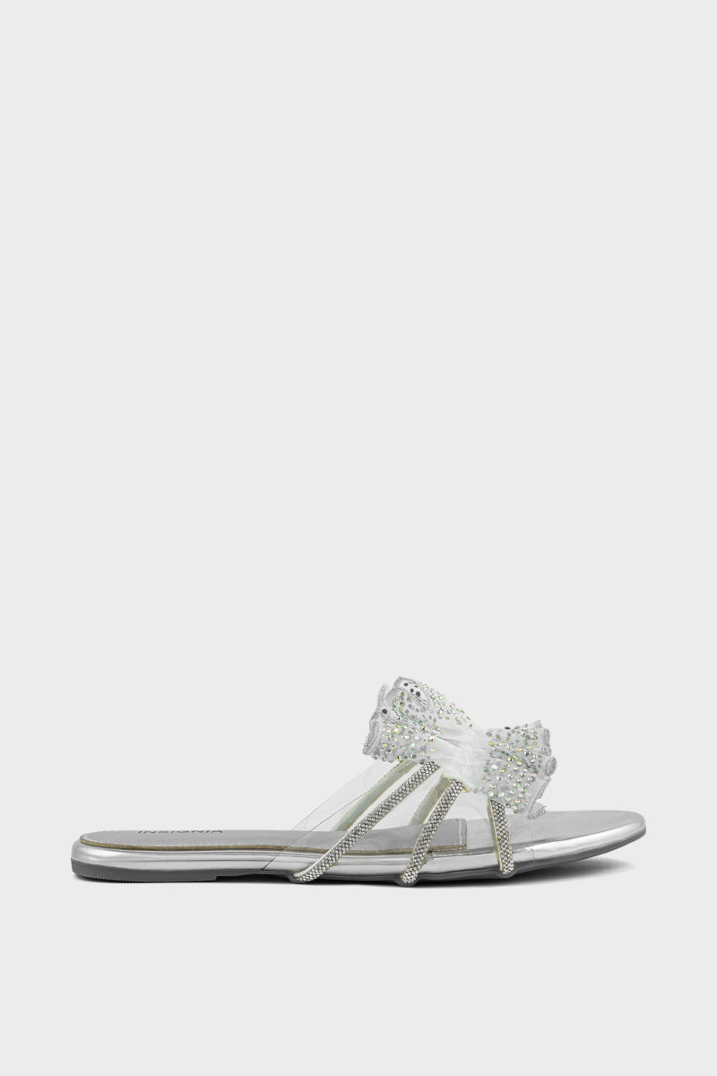 Formal Slip On IF0197-Silver